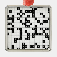 svartvit sudoku