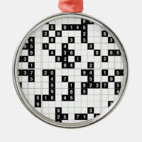 svartvit sudoku
