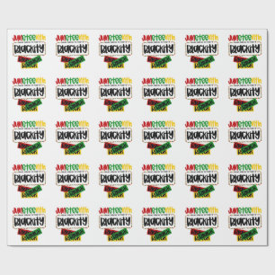 Svartvit svart, femtonde svart, yndel presentpapper