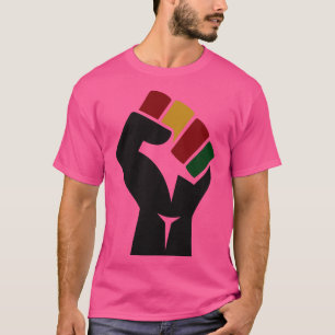 Svartvit, svart historik, månad t shirt