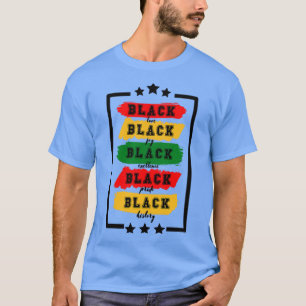 Svartvit svart kärlek-pride med svart sjupunt t shirt