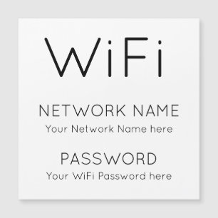 Svartvit svart text i WiFi-informationsnätverk för