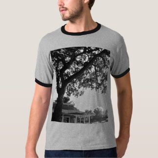 Svartvit T-tröja 2 T Shirt