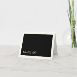 Svartvit tackkort V1