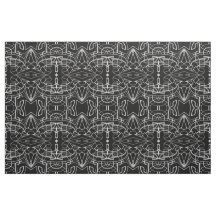 Svartvit teckningsdesign Mönster