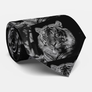 Svartvit tiger slips