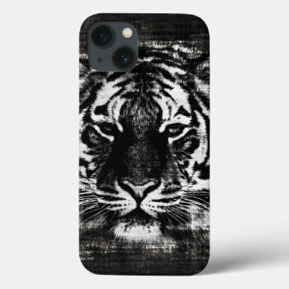 Svartvit tigerVintage 2
