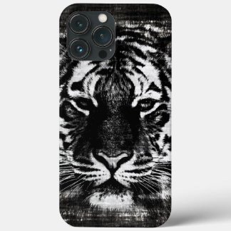 Svartvit tigger