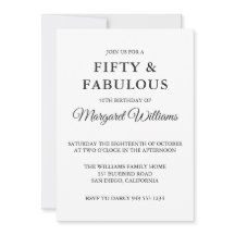 Svartvit Trendig med 50 och Fabulous Polka dots