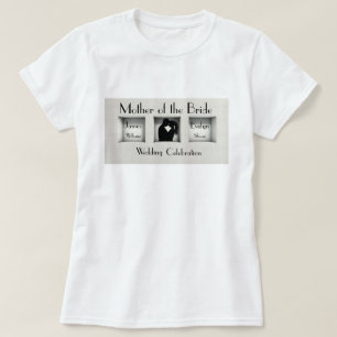 Svartvit, Trendiget Budens mamma T Shirt
