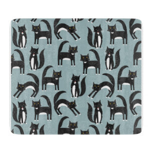 Svartvit Tuxedo-katter