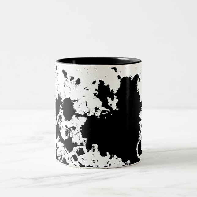 Svartvit Två-Tonad Mugg (Center)