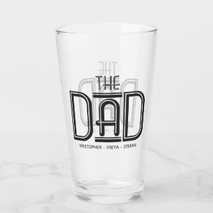Svartvit typografi, Personlig Pappa Glaskopp