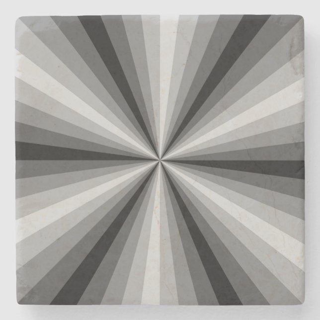 Svartvit Underlägg för optisk Illusion (Framsidan)