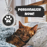 Svartvit utskrift med Pets Namn Armbandsur<br><div class="desc">Öka det band du med ditt älskade husdjur med vår svartvita utskrift med Pets Namn Watch. Du kan fira den unika anslutning du har till håriget genom att anpassa den här eleganten. Den här klockan är inte bara ett tillbehör utan en hjärtlig hyllning till din lojala vän. Den är uppgjord...</div>
