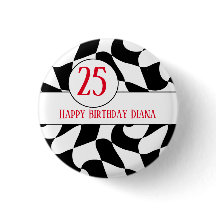 svartvit vågigt, pappra tallrikar