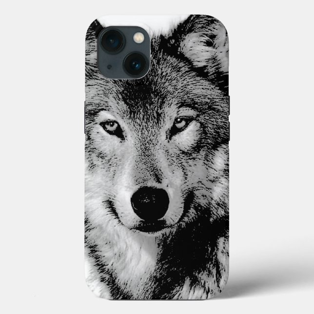 Svartvit Varg (Baksida)