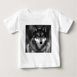 Svartvit Varg T Shirt