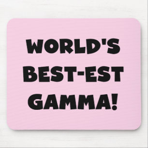 Svartvit världs Bäst-est Gamma Musmatta