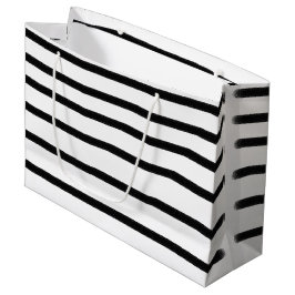 Svartvit vattenfärg Hand plockade Linjer