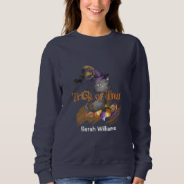 Svartvit vattentfärg, Bus eller godis T Shirt