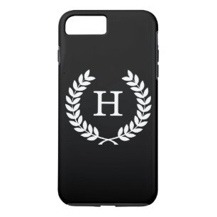 Svartvit vete, Laurel, utandning Monogram
