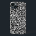 Svartvit Vintage Paisley Mönster 2<br><div class="desc">Elegant svart och vit vintage paisley sömlös mönster. Design finns på andra produkter och kan begäras på alla produkter som erbjuds av zazzle.</div>