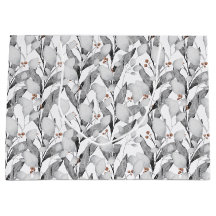 Svartvit vinterfärg Botaniskt