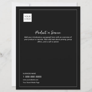 Svartvit, vit, Logotyp, Marknadsföring Flyer