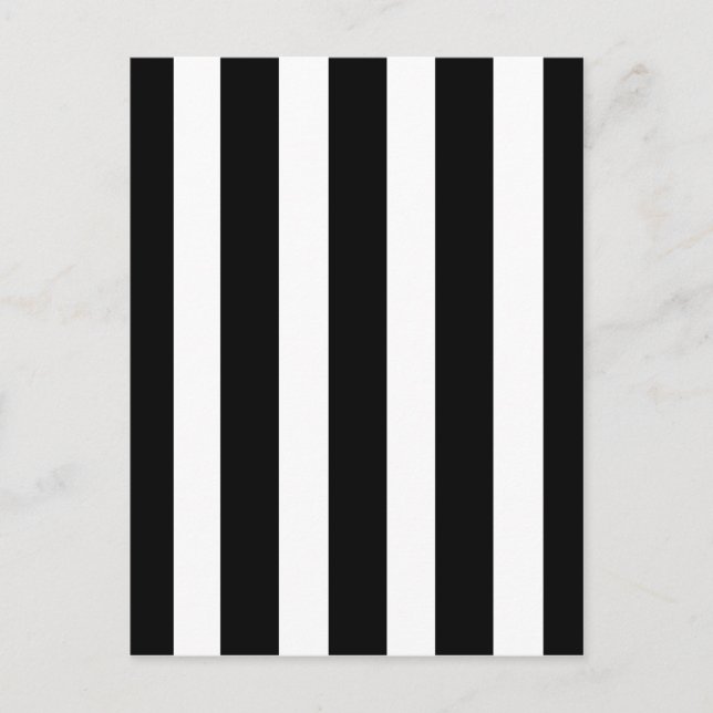 Svartvit Vykort (Framsida)