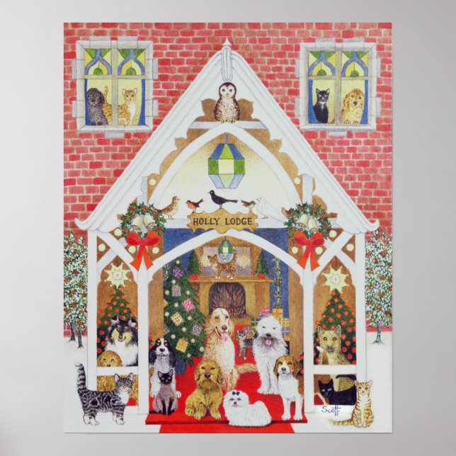 Svartvit whisky poster (Framsidan)