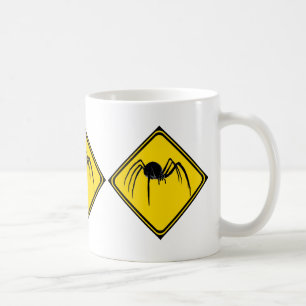 Svartvit Xing! Kaffemugg