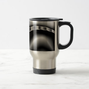 Svartvita Caterpillar Resemugg