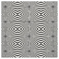 Svartvita cirklar roligt för optisk illusion