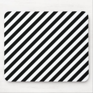 Svartvita diagonala Stripes. Musmatta