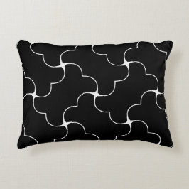 Svartvita kexar prydnadskudde