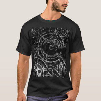 Svartvita Kraken - manar - - Fineink - T Shirt