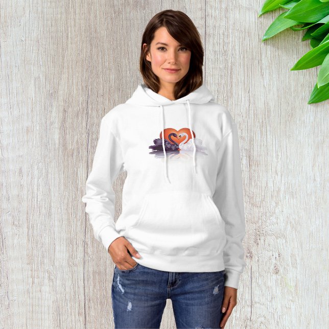 Svartvita kvinnor från Svanar T Shirt (Skapare uppladdad)