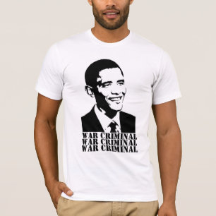 svartvita obama, KRIGSFÖRBRYTARE, KRIG CRIMIN… T Shirt