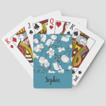 Svartvita orkidéer av elegant med namn-turkos