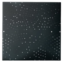 Svartvita prickar, luminös atmosfär