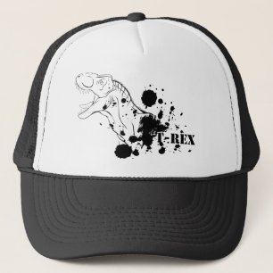 (Svartvita) T-Rex, Truckerkeps