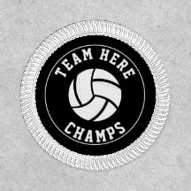 Svartvita volleyball boll-mästare, namn