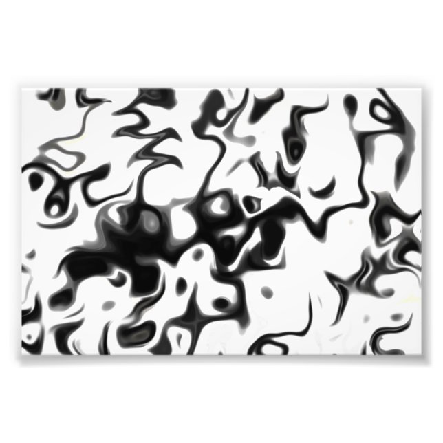 Svartvitt 33.2 fototryck (Framsidan)