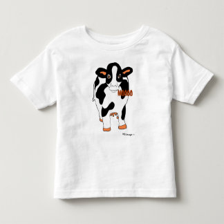 Svartvitt bekläda och den tillbaka kon Shi för Tee Shirt