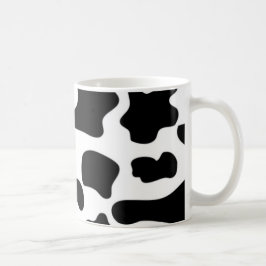 Svartvitt blankprov kaffemugg