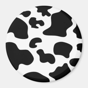 Svartvitt blankprov magnet