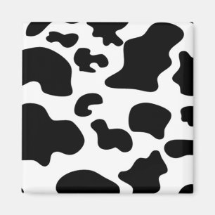 Svartvitt blankprov magnet