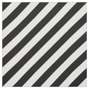 Svartvitt Diagonalrandmönster Tyg