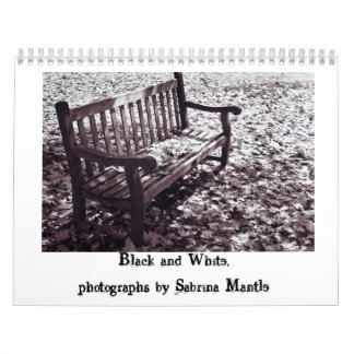 Svartvitt fotograferar vid Sabri… Kalender